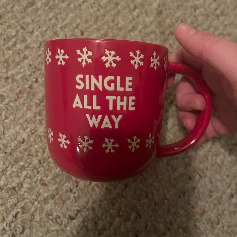 Single all the way mug